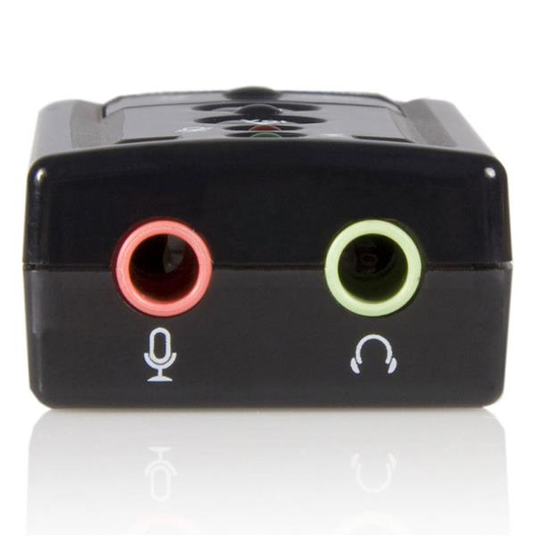 StarTech.com ICUSBAUDIO7 äänikortti 7.1 kanavaa USB