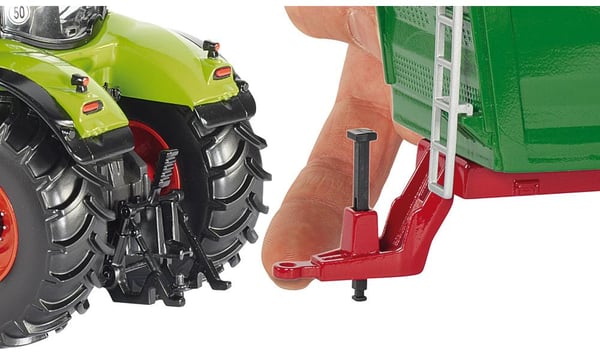 Siku 3280 skalamodel Traktor model Formonterede 1:32