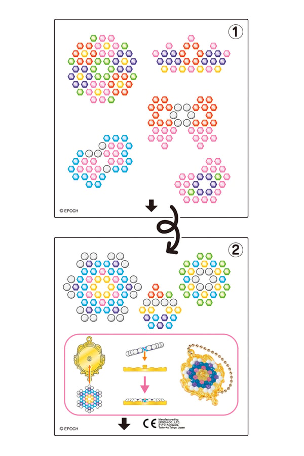 Aquabeads 31038 mosaiksats