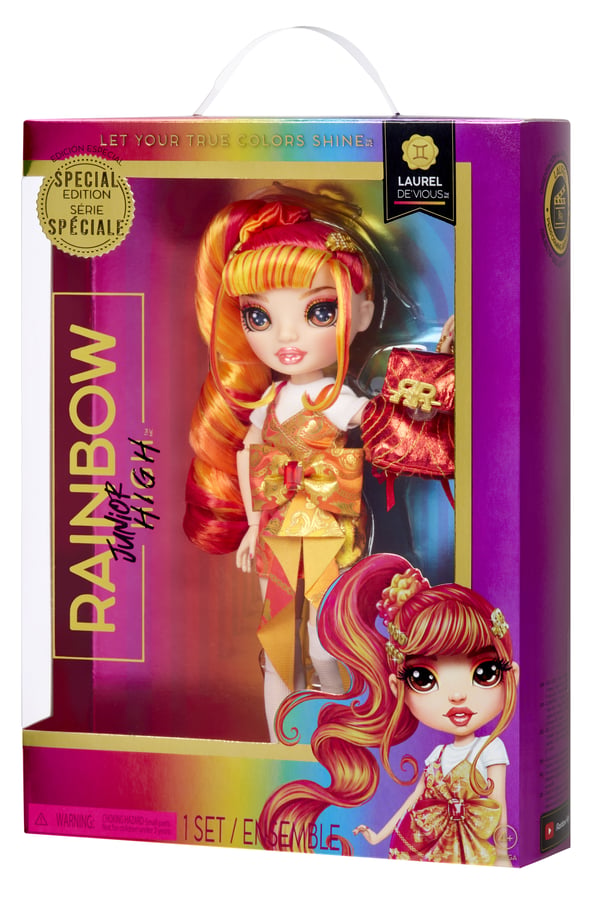 Rainbow High Junior High 590446EUC nukke