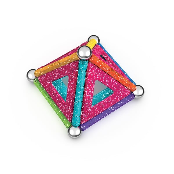 Geomag Glitter Panels Recycled Neodymmagnetleksak