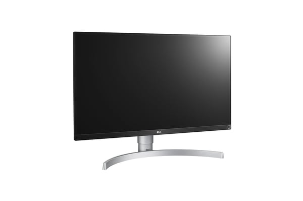 LG 27UL650-W platta pc-skärmar 68,6 cm (27") 3840 x 2160 pixlar 4K Ultra HD LED Silver