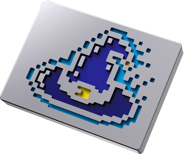 HyperX Badge Pack – 8-bit magnetiske badges