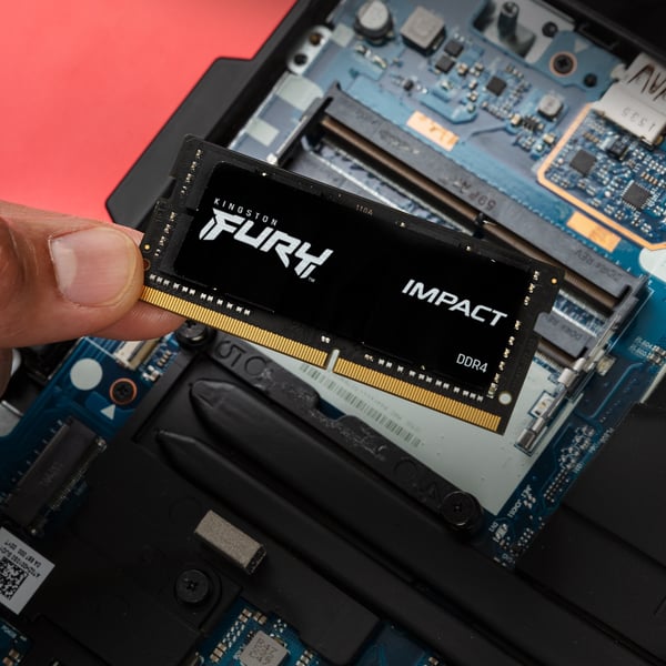 Kingston Technology FURY Impact RAM-minnen 32 GB 1 x 32 GB DDR4 3200 MT/s 260-pin SO-DIMM