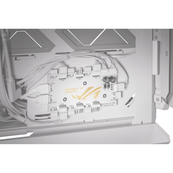 ASUS ROG GR701 Hyperion White Tower Valkoinen