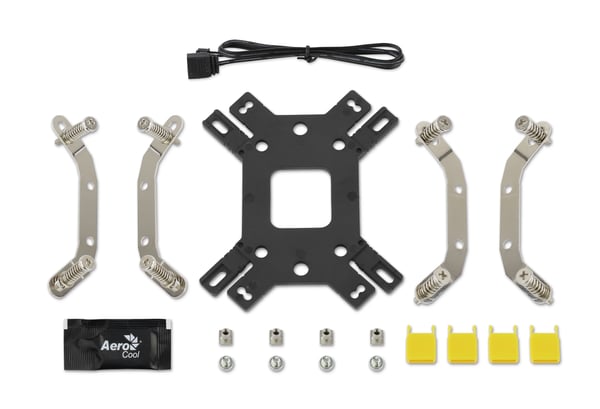 Aerocool Mirage 5 Processor Luftkøler 6 cm Sort 1 stk