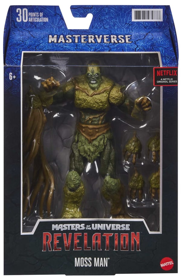 Masters of the Universe Masterverse-actionfigurer