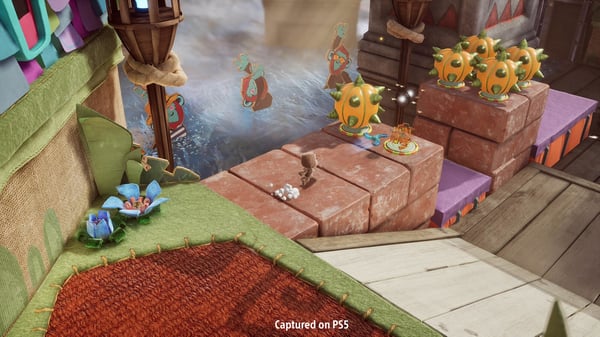 Sony Interactive Entertainment Sackboy A Big Adventure Vakio PlayStation 4