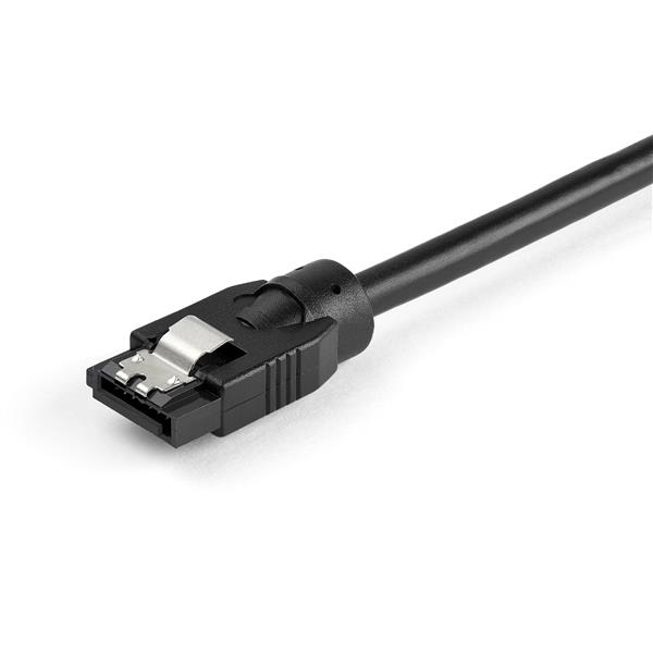 StarTech.com SATRD30CM SATA-kabel 0,3 m SATA 7-pin Sort