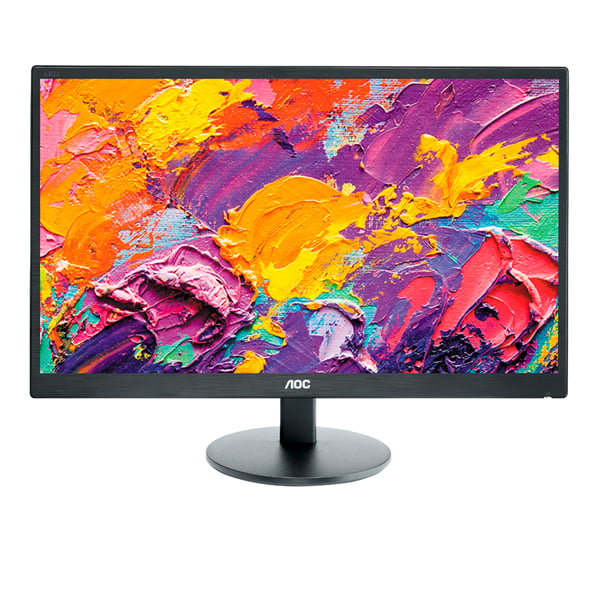 AOC 70 Series E2270SWDN platta pc-skärmar 54,6 cm (21.5") 1920 x 1080 pixlar Full HD LED Svart