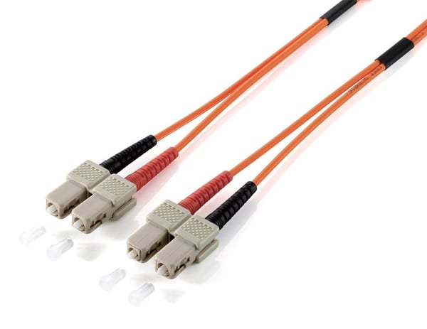 Equip 253336 InfiniBand och fiberoptisk kabel 10 m SC Gul