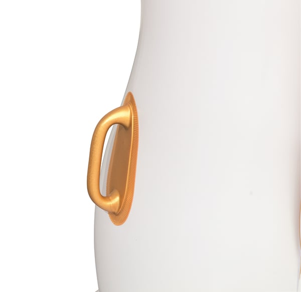 Bestway 41118 pool- och badmadrass Guld, Vit Vinyl Sittbadleksak