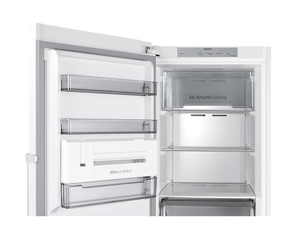Samsung RZ32C7ADEWW Stående fryser Fritstående 323 L Hvid