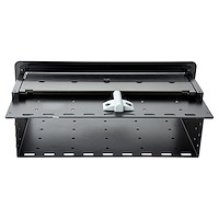 StarTech.com BOX4MODULE kabelorganisator Skrivebord Kabelboks Sort 1 stk