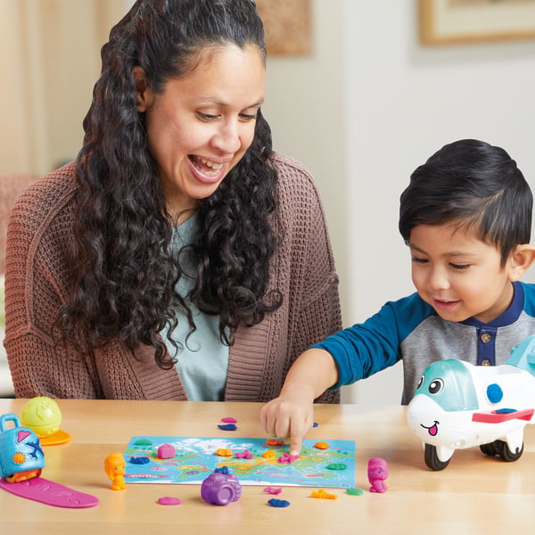 Play-Doh Airplane Explorer-startset