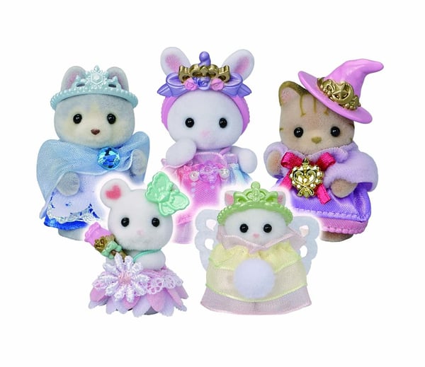 Sylvanian Families Royalt Prinsessesæt