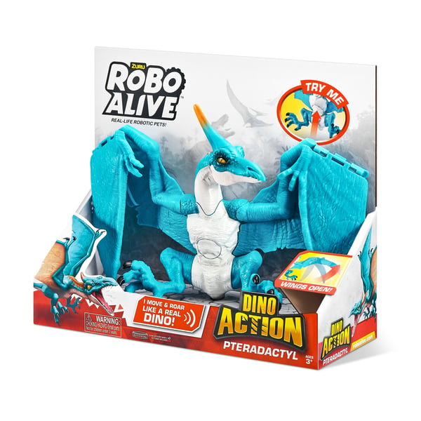 Robo Alive 7173 leksaksfigurer