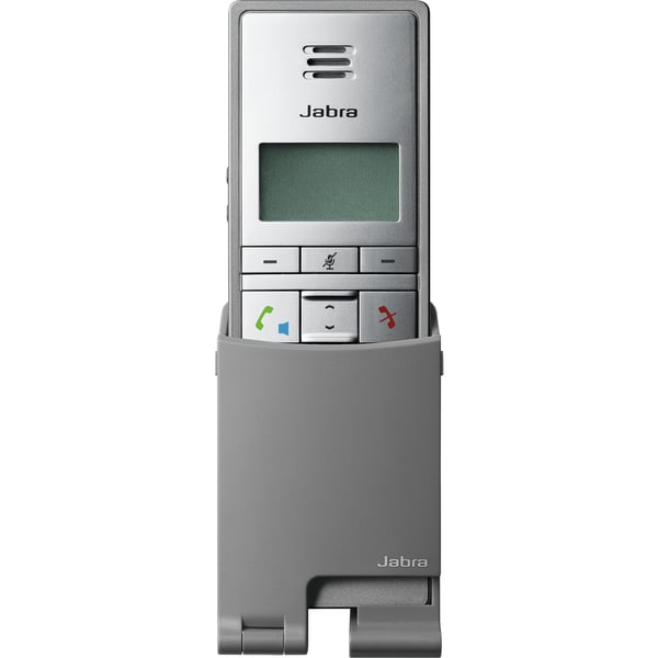 Jabra Dial 550 Analog telefonhåndsæt Nummervisning Sølv