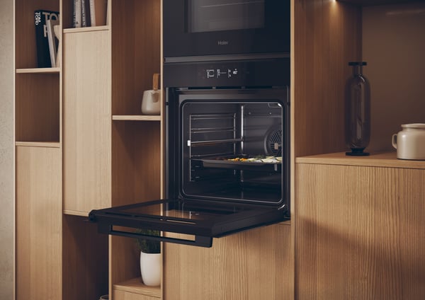 Haier H6 ID25G3YTB1 78 L 3300 W Sort