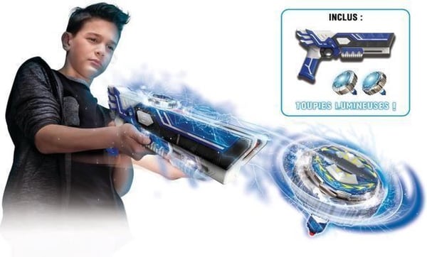 Silverlit Spinner M.A.D. Dual Shot Blaster Kieppuva hyrrä