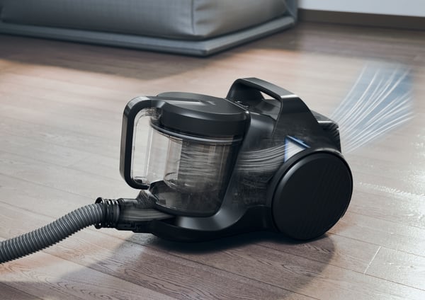 Hoover HP4 Power Master HP410P 011 2,5 L Beholder vakuum Dry 850 W Poseløs