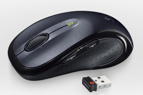 Logitech 910-001822 datormöss Kontor Högerhand RF Trådlös Optisk 1000 DPI
