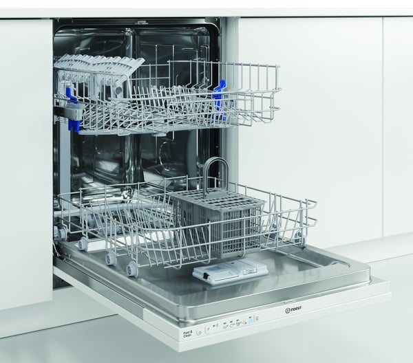 Indesit IN2IE14CNP80 Fuldt indbygget 14 kuverter