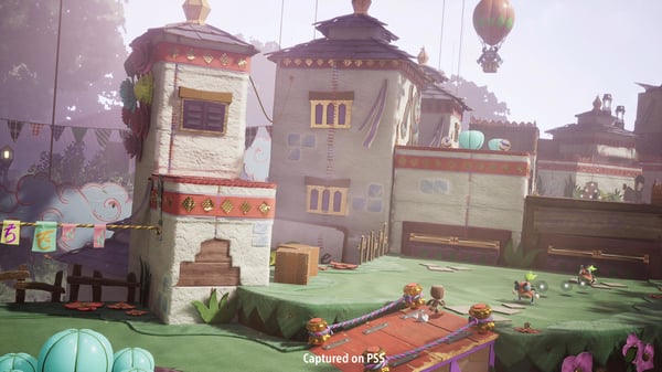 Sony Interactive Entertainment Sackboy A Big Adventure Vakio PlayStation 4