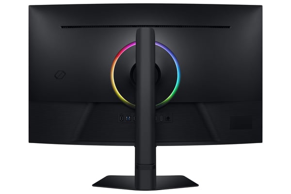 Samsung G75F computerskærm 94 cm (37") 3840 x 2160 pixel 4K Ultra HD LCD Sort