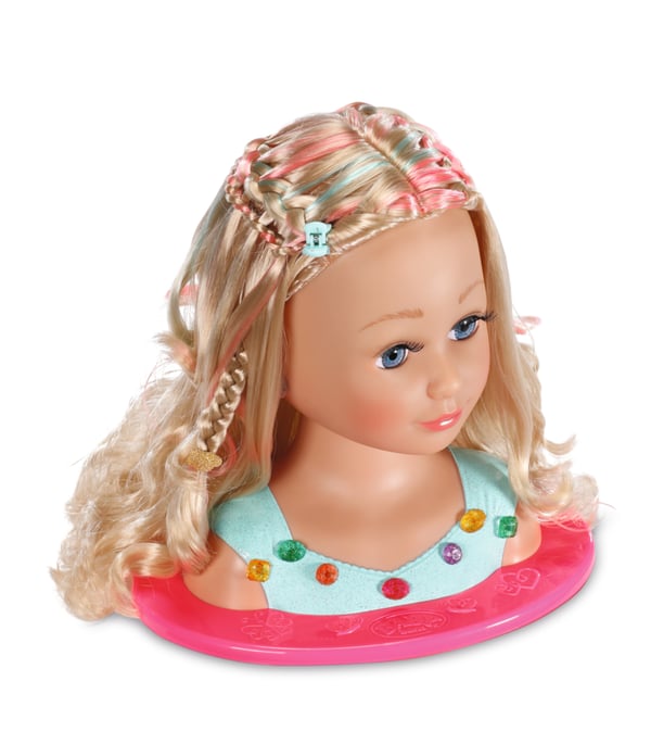 BABY born Sister Styling Head Princess Doll make-up & hair styling set