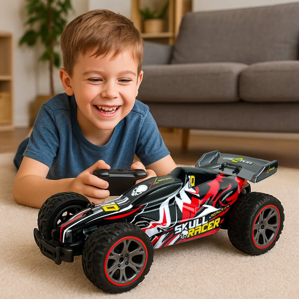 Gear2Play RC Skull Racer Raceauto Radio-kontrolleret (RC) model Race truck Elektrisk motor 1:10