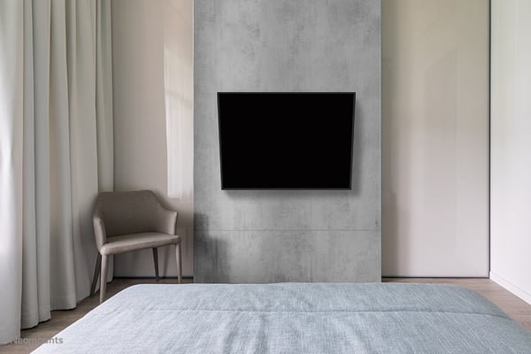 Neomounts WL40-540BL14 tv-beslag 139,7 cm (55") Sort