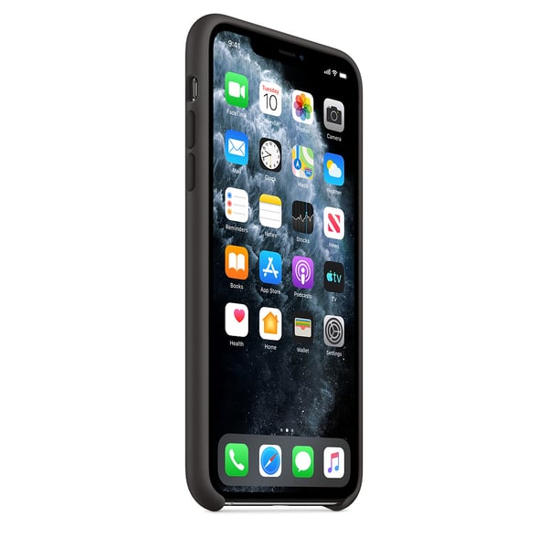 Apple MX002ZM/A mobiltelefon etui 16,5 cm (6.5") Cover Sort
