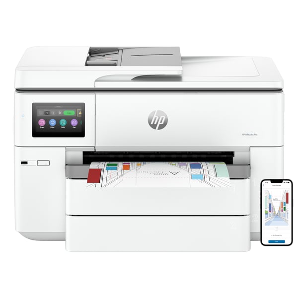 HP OfficeJet Pro Farve Printer