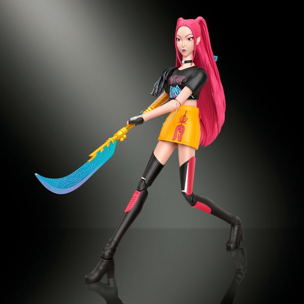 Mattel KPop Demon Hunters HUNTR/X Mira “How It's Done" Action Figure