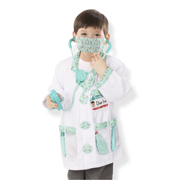 Melissa & Doug Doctor Costume