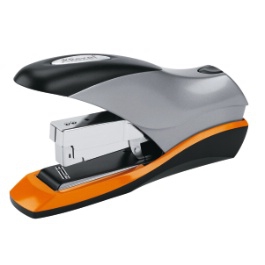 Rexel Optima 70 Sort, Orange, Sølv