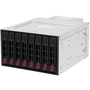Fujitsu Upgr to Medium 4x LFF Liitinpaneeli