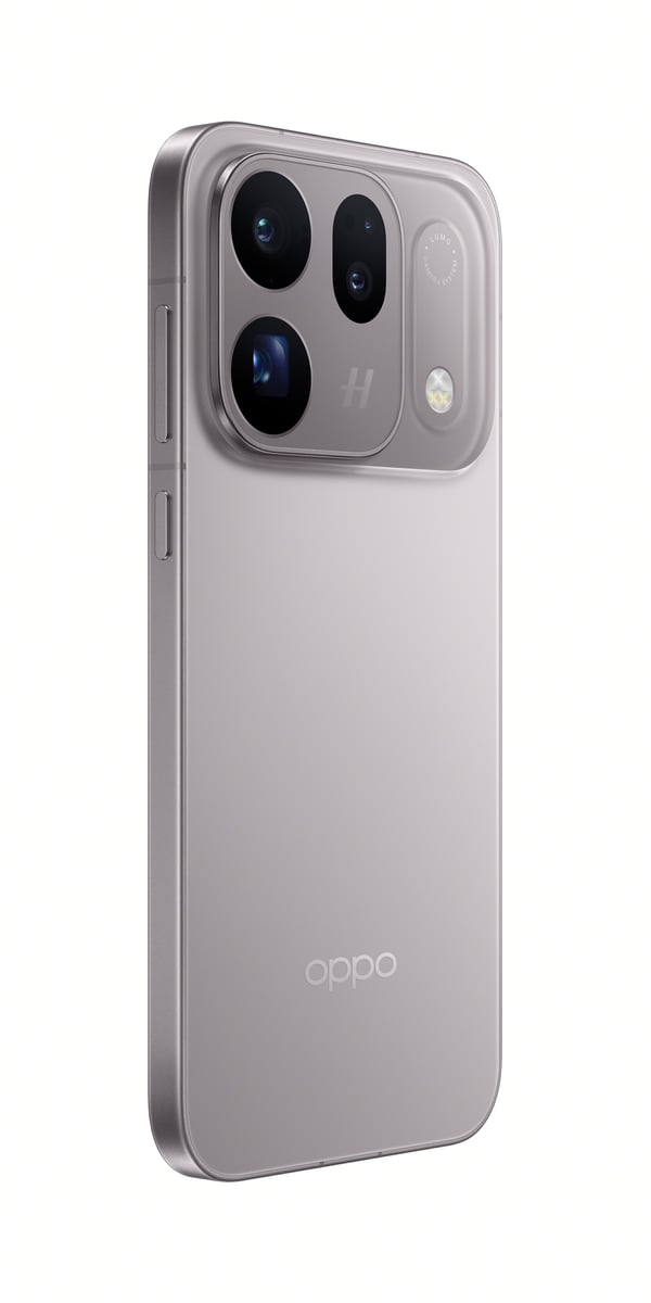 OPPO Find X10 16,7 cm (6.59") Dual SIM Android 17 5G USB Type-C 12 GB 512 GB 7150 mAh Grå