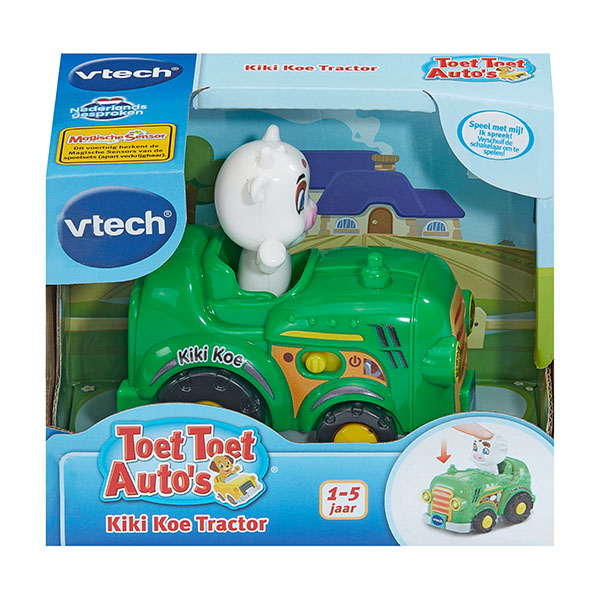 VTech Toet Toet Auto's Assortiment diertjes