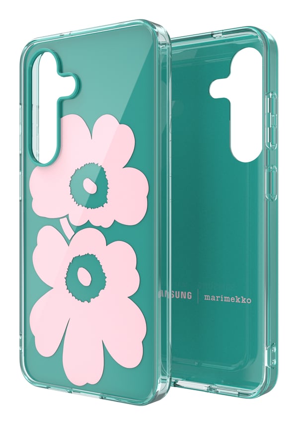 Samsung GP-FPS936AMAPW matkapuhelimen suojakotelo 17 cm (6.7") Suojus Vihreä, Vaaleanpunainen