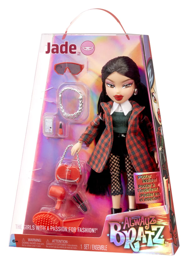 Bratz Alwayz Doll- Jade