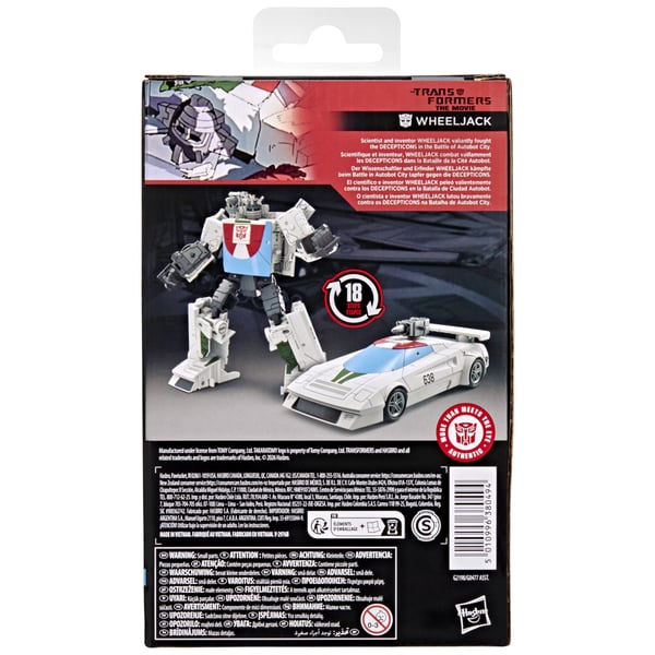 Transformers Studio Series The The Movie Deluxe Class Wheeljack
