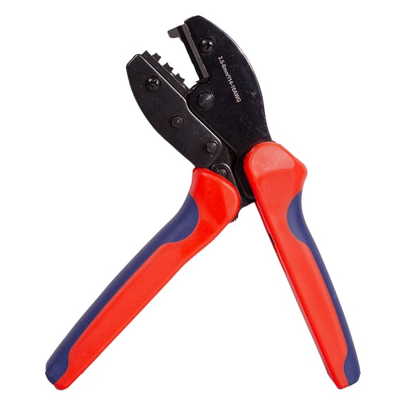LogiLink PHT0101 kabelklipper Krympeværktøj Sort, Blå, Orange