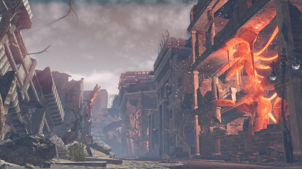 BANDAI NAMCO Entertainment God Eater 3 Standard Tysk, Engelsk, Forenklet kinesisk, Koreansk, Spansk, Fransk, Italiensk, Japansk, Portugisisk, Russisk Nintendo Switch