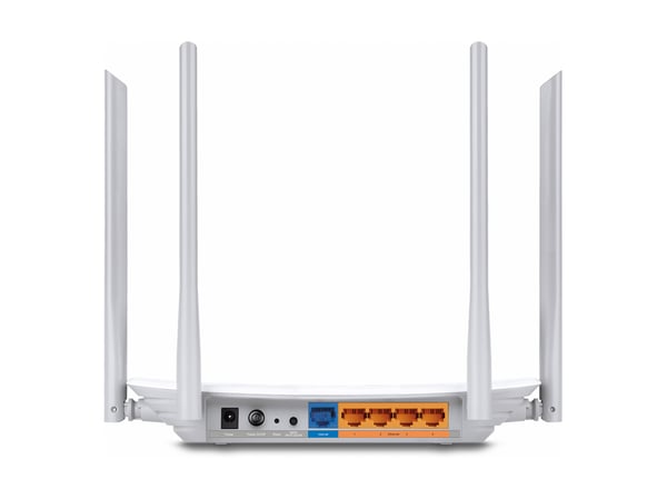 TP-Link Archer C50 trådløs router Hurtigt ethernet Dual-band (2,4 GHz / 5 GHz) Hvid