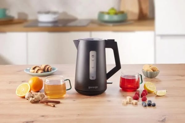Gorenje K17OPB vattenkokare 1,7 l 2200 W Svart