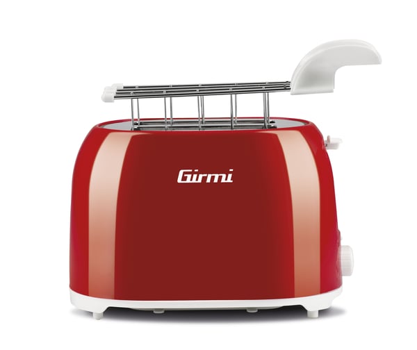 Girmi TP10 7 2 skivor 750 W Röd Girmi TP10 7 2 skivor 750 W Röd