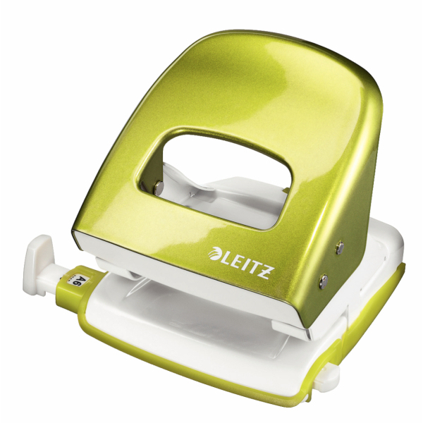 Leitz NeXXt Series Metal Office Hole Punch rei'itin 30 arkkia Vihreä, Metallinen