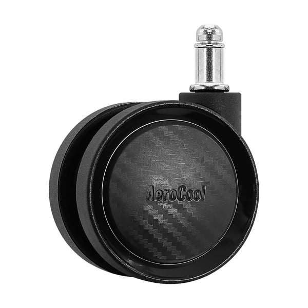 Aerocool Admiral Universal spelstol Stoppad sits Svart, Röd